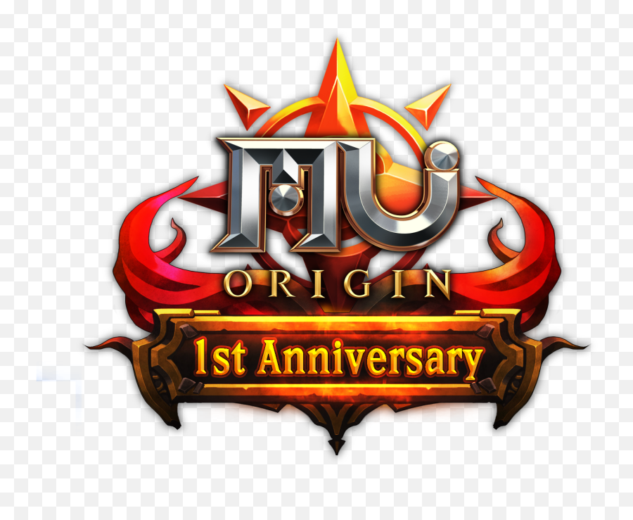 Webzen Celebrates Mu Originu0027s Anniversary With In - Game Logo Muorigin Png,Origin Logo Png
