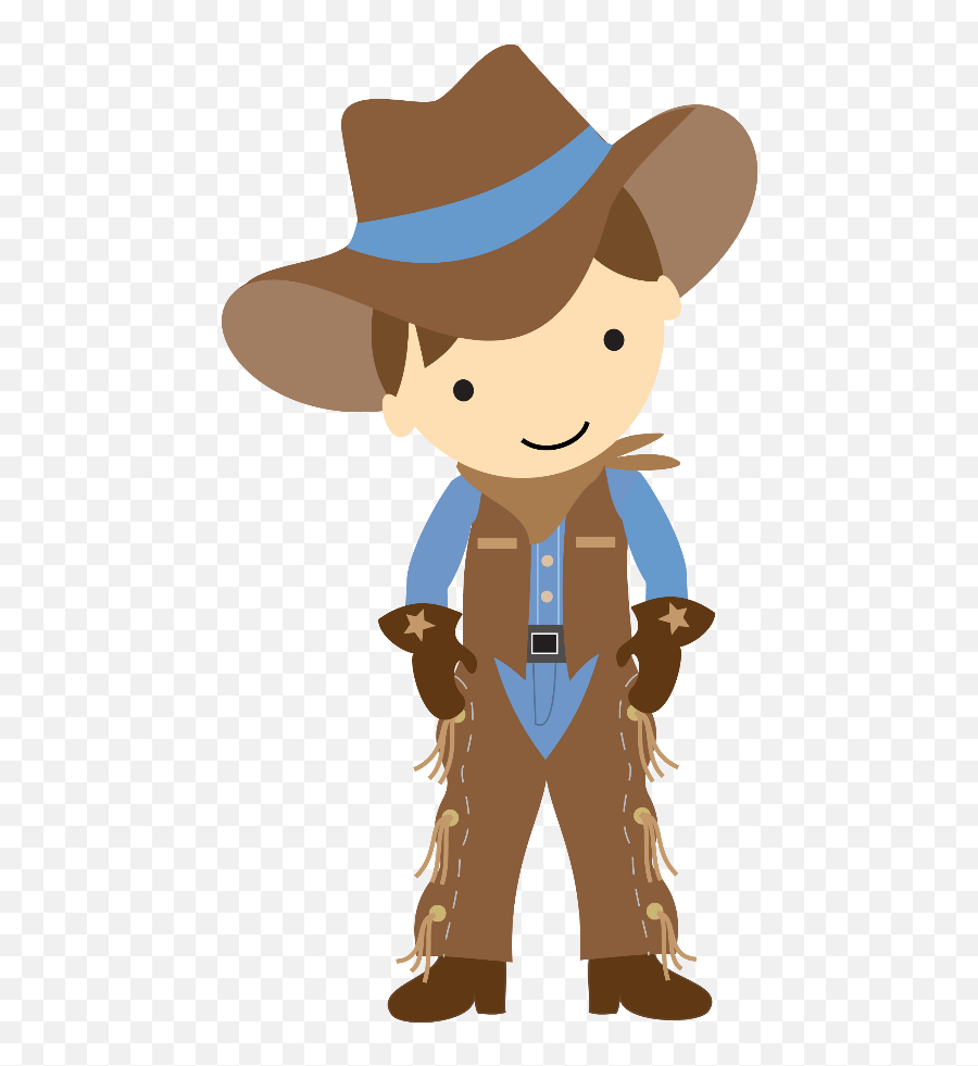 Desenho Cowboy Png 1 Image - Cowboy And Cowgirl Clipart,Cowboy Png
