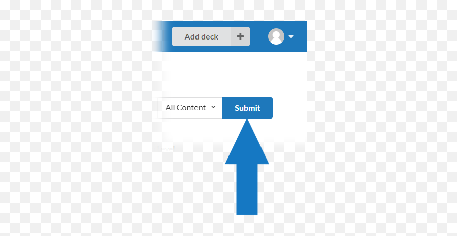 Slidewiki Undefined 5 Submit Search - Screenshot Png,Submit Button Png