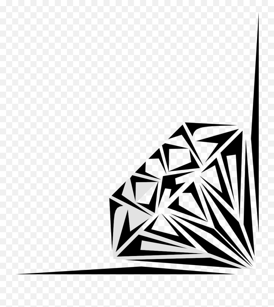 Diamonds Clipart Card - Diamond Borders Png Download Border Png Free Diamond,Diamond Outline Png