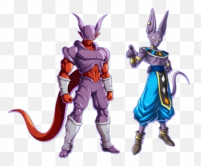 Janemba Vs Lord Beerus - Janemba De Dragon Ball Z Png,Beerus Png