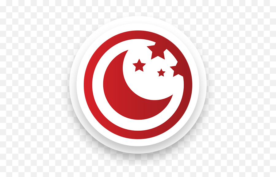 Logo Icon Proposal For Red Moon App - Circle Png,Red Moon Png