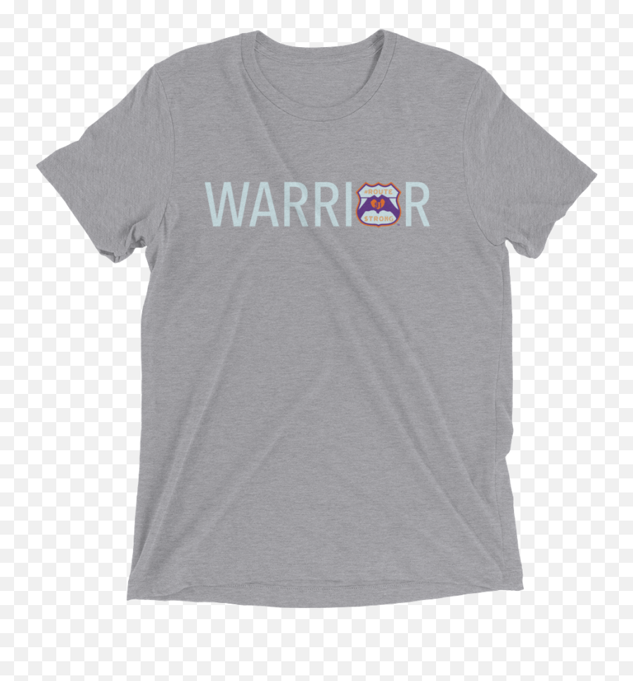 Warrior Logo Short Sleeve Tee - Active Shirt Png,Warrior Logo