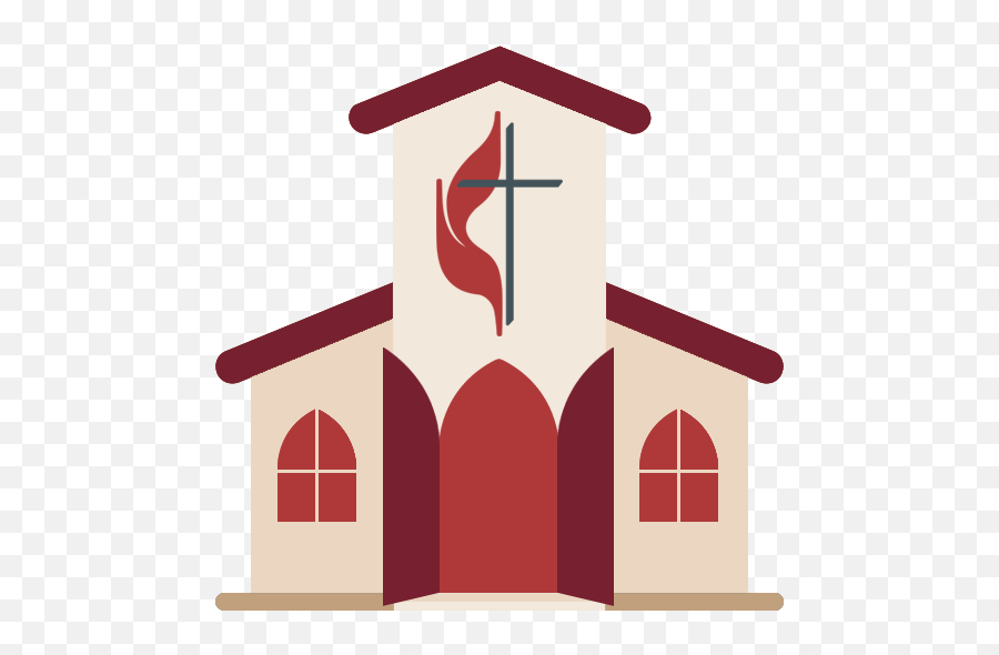 Methodist Church Royalty Free Png Files - United Methodist Church,Church Clipart Png