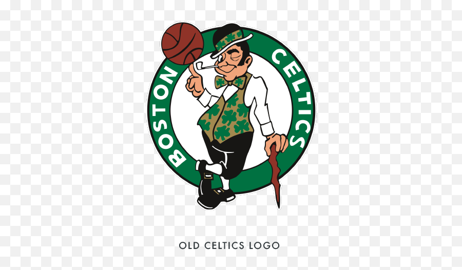 Black Ego - Boston Celtics Logo Redesign Boston Celtics Logo Gif Png,Nba Player Logos