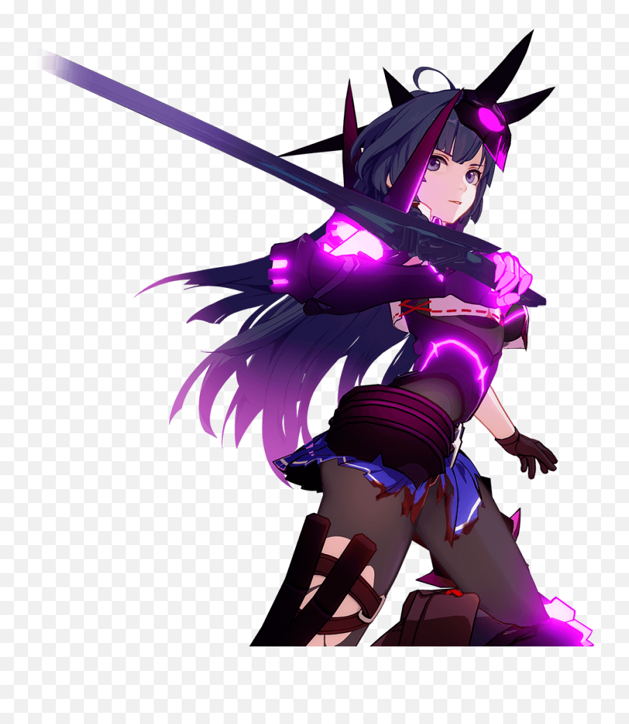 Anime Lightning Png Free Images Transparent Clipart - Honkai Impact 3 Lightning Empress,Lightning Transparent