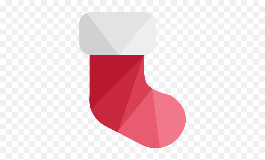 Socks Icon - Christmas Stocking Icon Png,Christmas Stockings Png