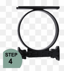 Regal Railing Decorative Circle - png