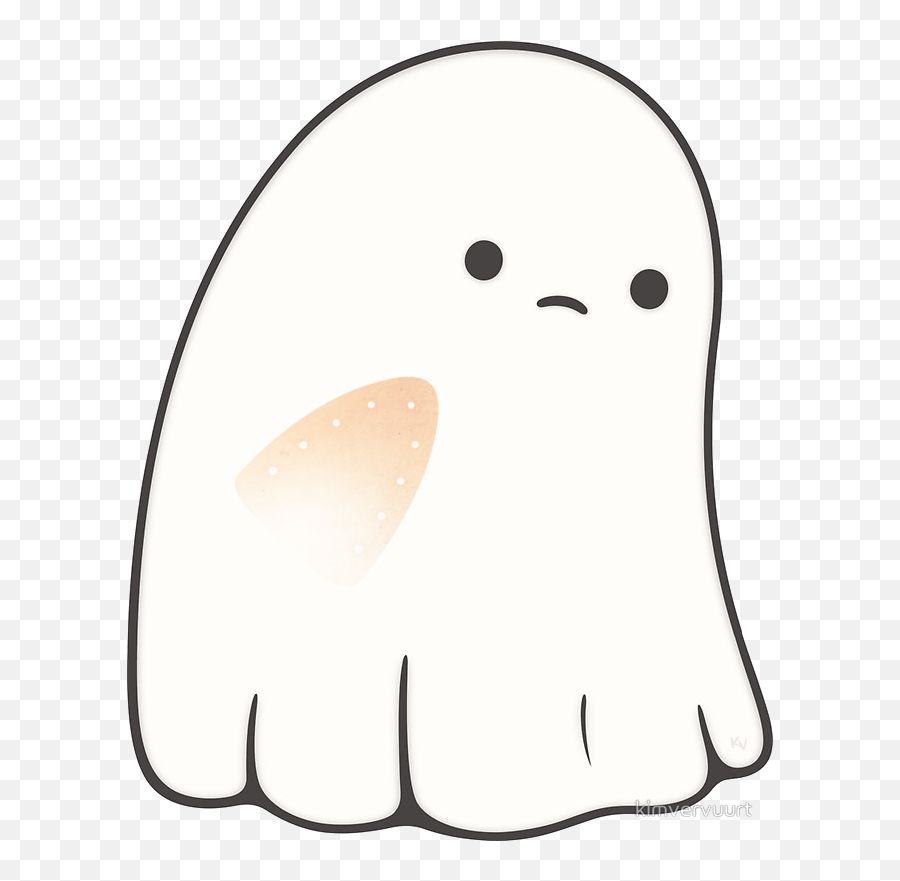 Ghost Cute Clipart Free Clip Art - Cute Sad Ghost Png,Ghost Clipart Png