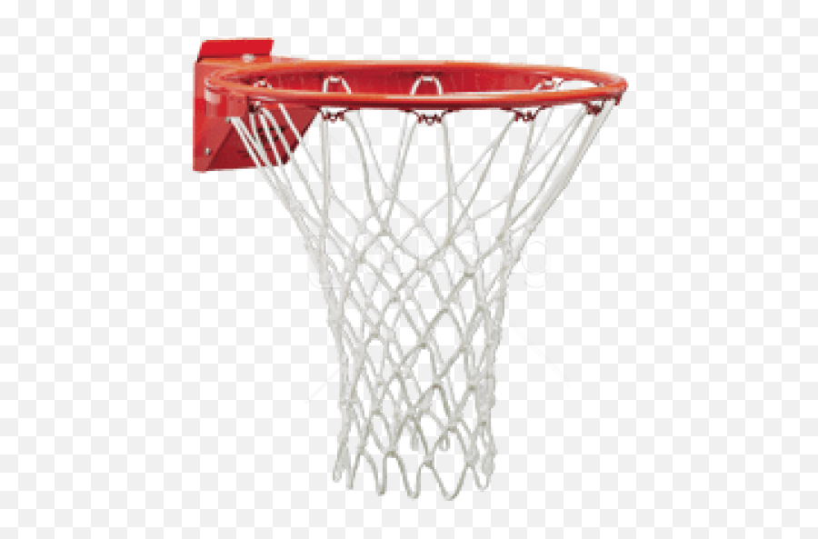 Nba Basketball Hoop Png Image With T 373525 - Png Basketball Hoop Png Transparent,Basketball Transparent Background