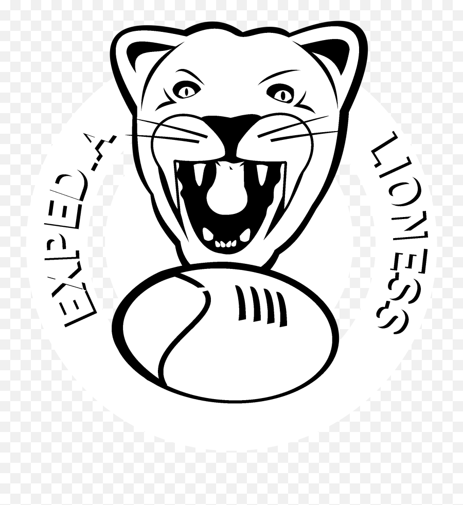 Lioness Logo Png Transparent U0026 Svg Vector - Freebie Supply Cartoon,Lioness Png