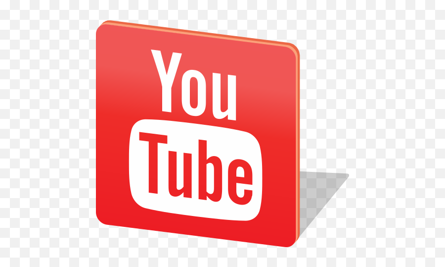 Youtube Social Media Logo Free Icon Of Logo Youtube Png 3d Youtube Logo Download Free Transparent Png Images Pngaaa Com