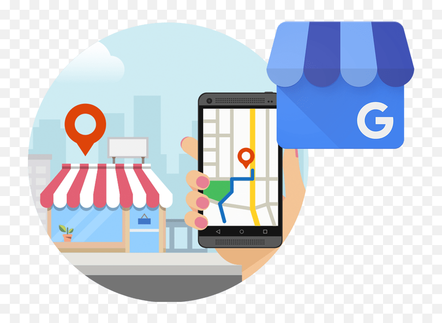 Picture - Google By Business Png,Google My Business Png