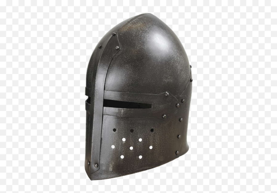 Middle Ages Great Helm Components - Middle Age Knight Helmet Png,Knight Helmet Png