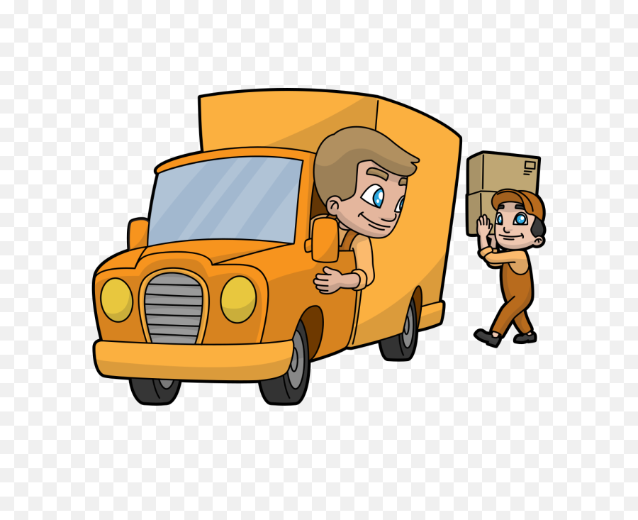 Dvcpp47 - Animated Delivery Truck Png,Van Png