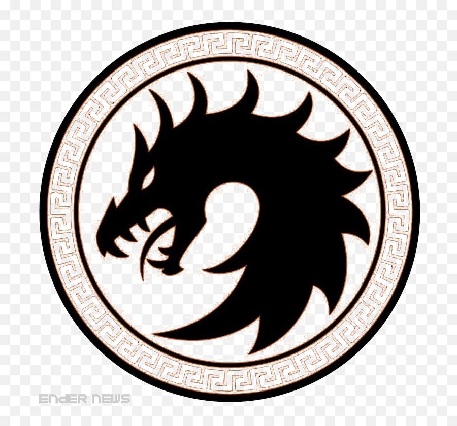 Dragon In Circle Logo - Logodix Dragon Army Game Png,Dragon Logos