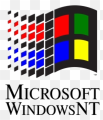 Microsoft Windows - Nt Logo Png