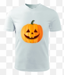 Kidu0027s T - Shirt Adler Fantasy With Printing Halloween Pumpkin Png,Halloween Logo