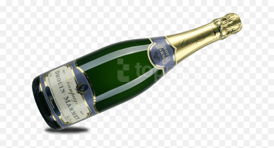 Sparkling Wine From A Bottle Png Images - Champagne Bottle Png,Wine Bottle Transparent Background