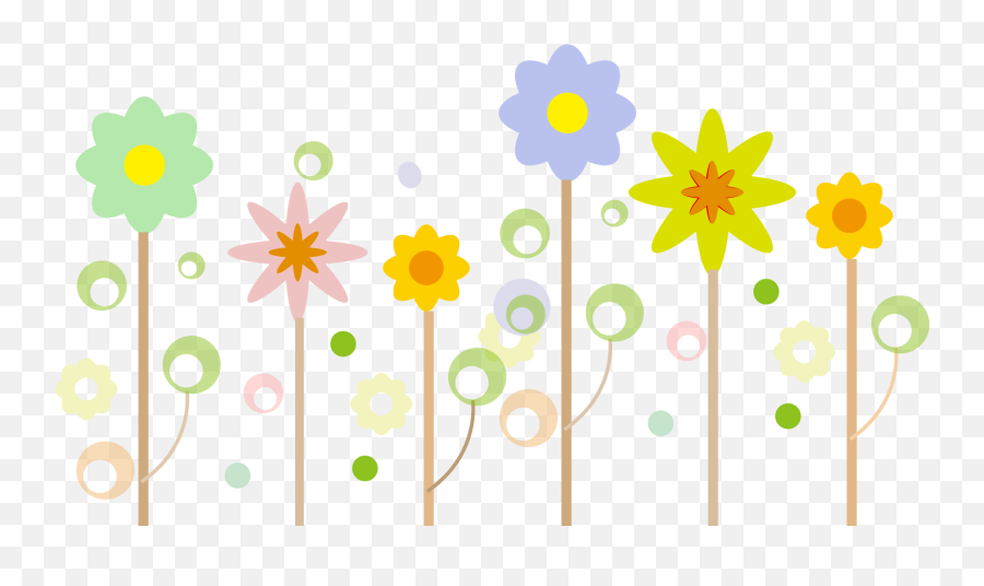 Flower Cute Png 7 Image - Cute Yellow Flower Png,Cute Flower Png