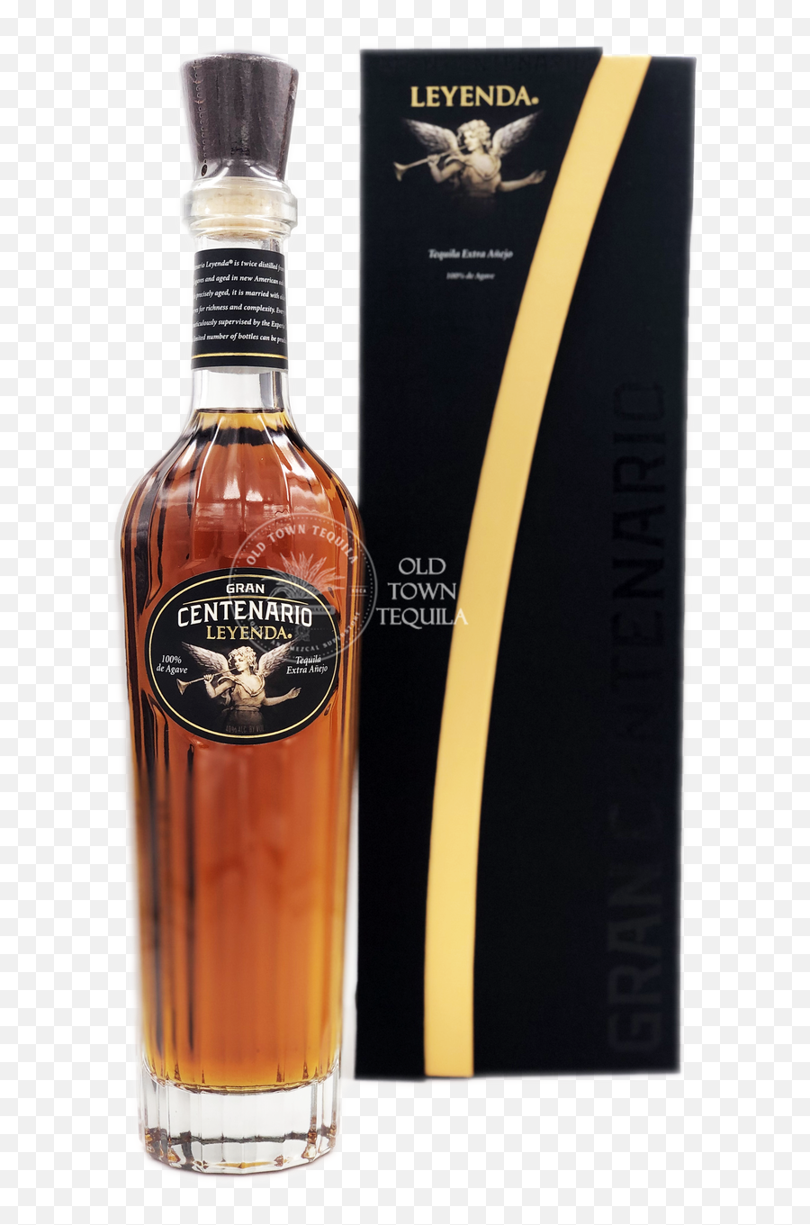 Gran Centenario Leyenda Extra Anejo Tequila 750ml New Bottle - Gran Centenario Extra Anejo Leyenda Png,Tequila Bottle Png