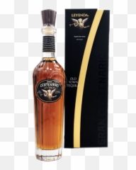 Gran Centenario Leyenda Extra Anejo Tequila 750ml New Bottle - Gran Centenario Extra Anejo Leyenda Png,Tequila Bottle Png