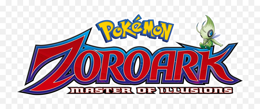 Pokémon Zoroark Master Of Illusions Movie Fanart Fanarttv - Pokemon Png,Pokemon Japanese Logo