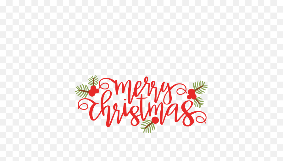 Library Of Merry Christmas Svg Transparent File Png Files - Merry Christmas Svg Free,Merry Christmas Transparent Background