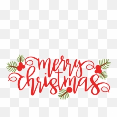 Library Of Merry Christmas Svg Transparent File Png Files - Merry Christmas Svg Free