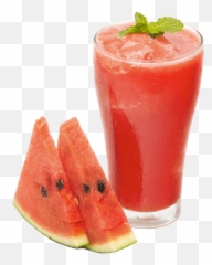 Watermelon Shake Png Image - Transparent Juice Png