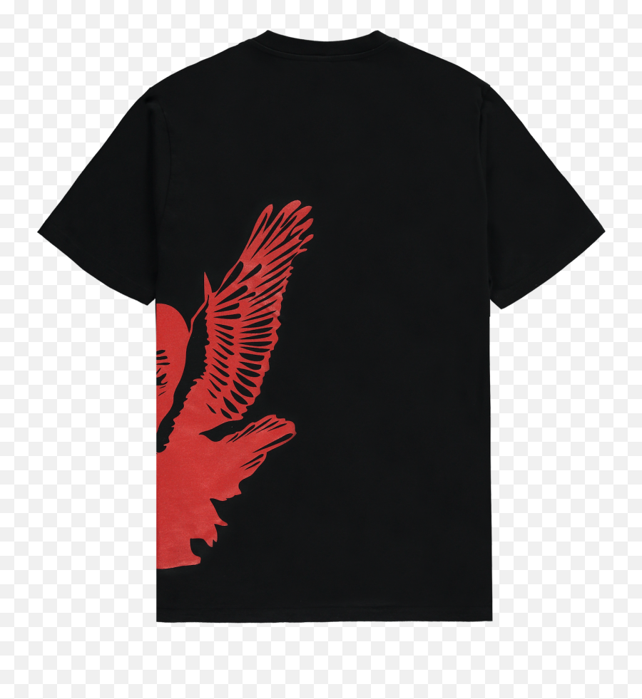 Motherlan Eagle Logo Tee Red U2013 Our Homecoming - Active Shirt Png,Eagle Logo Image