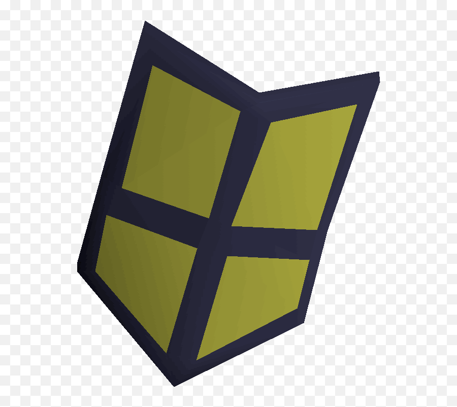 Decorative Shield Gold - Osrs Wiki Clip Art Png,Gold Shield Png
