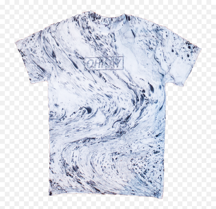 Black Marble Tee Ohkay Png