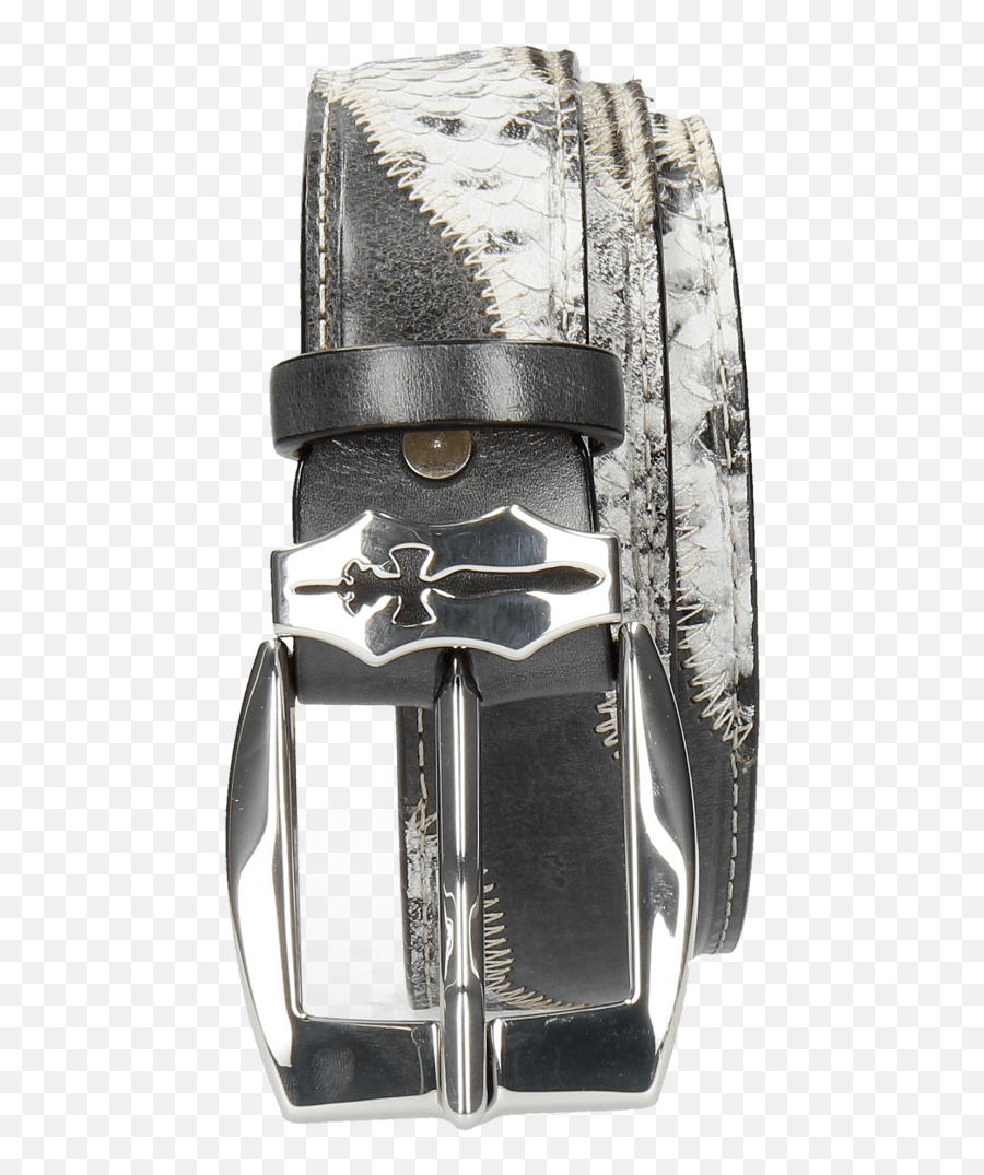 Larry 2 Snake Hairon Black White London Fog Sword Buckle - Belt Png,Snake Eye Png