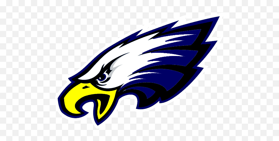 Yellow And Blue Eagles Logo - Philadelphia Eagles Png,Eagles Logo Images
