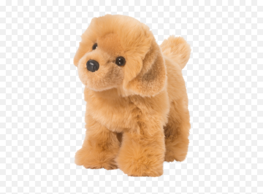 Douglas Chap Golden Retriever - Dog Puppy Stuffed Animals Png,Golden Retriever Transparent