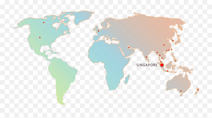 Osim Corporate Global Network - Global Distribution Of Cholera Png,Global Map Png