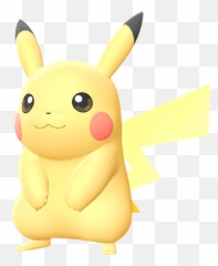 Pikachu - Pokemon 3d Model png