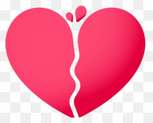 Broken Heart - Free valentines day icons Transparent Background Heart Vector Png