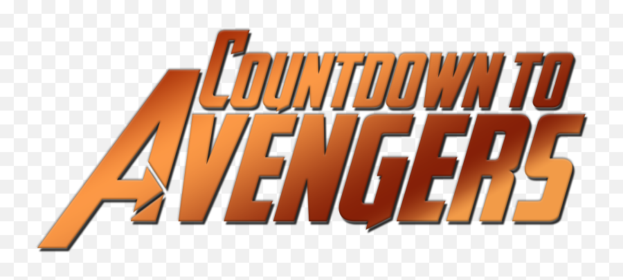Countdown To Avengers U2013 Nerd Lunch - Graphic Design Png,The Avengers Logo Png