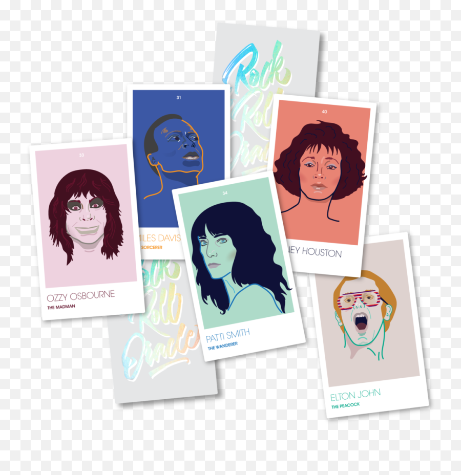 Rock U0026 Roll Oracle - Rock And Roll Oracle Deck Png,Rock And Roll Png