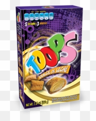 Toops 78oz Dulce De Leche Case Of 12 - Toops Cereal Png,Leche Png