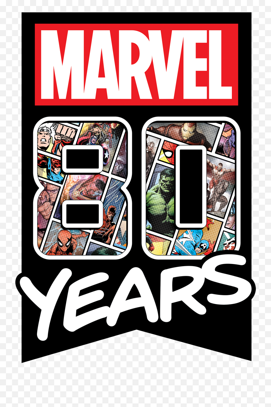 Join The World In Celebrating Marvelu0027s 80th Anniversary - Marvel Heroes 2015 Png,Stan Lee Png