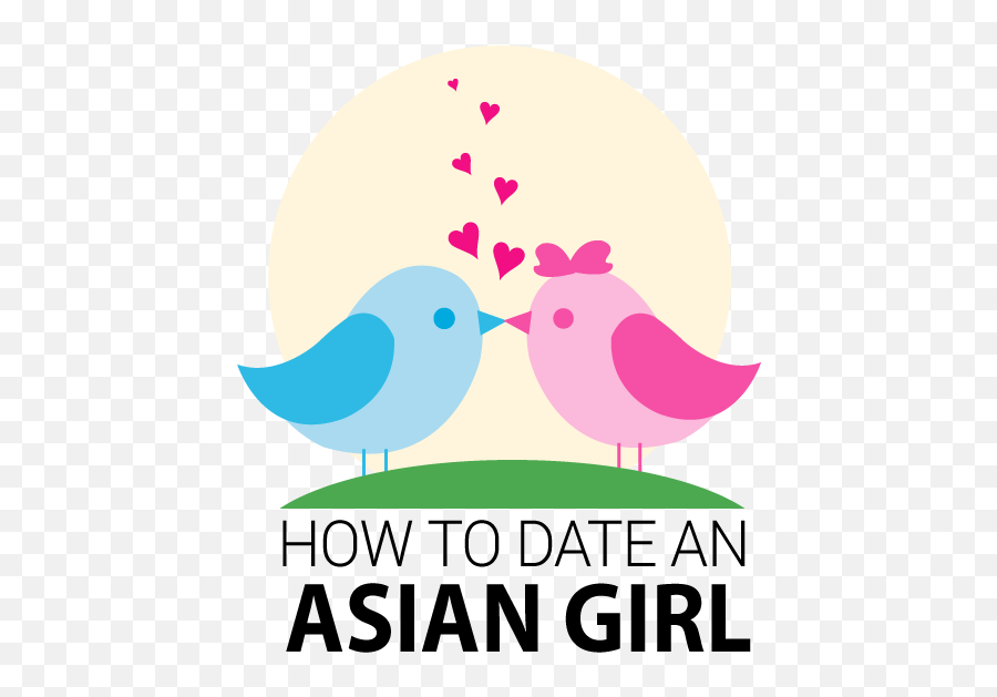 How To Date An Asian Girl - Japanese Korean Chinese Illustration Png,Asian Girl Png