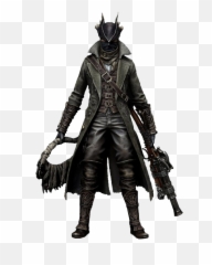 Bloodborne Png Transparent Images Free - The Hunter