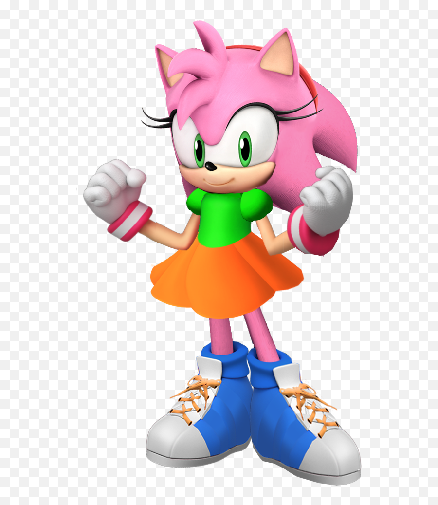 Goanimate Characters Png Transparent - Amy Rose Classic,Caillou Png