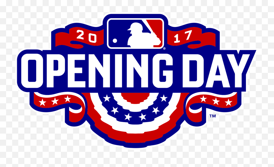 Preview Opening Day In Cincinnati - Mlb Opening Day 2018 Logo Png,Phillies Logo Png