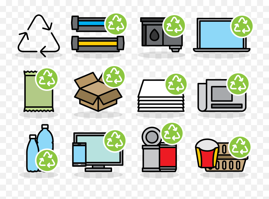 Download Paper Waste Symbol Recycling Vector Png - Transparent Vector Recycle Sign,Recycling Png