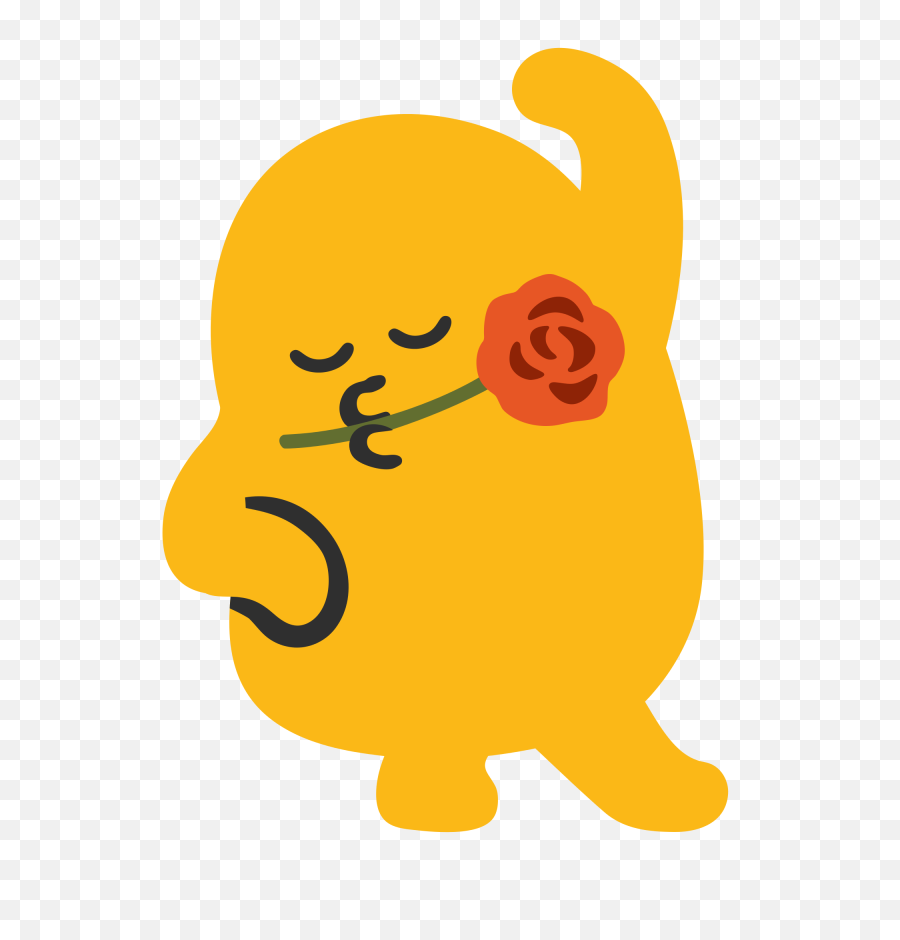 Download Hd Emoji Bag Of Cash Transparent Png - Android Android Dancing Emoji,Shocked Emoji Transparent