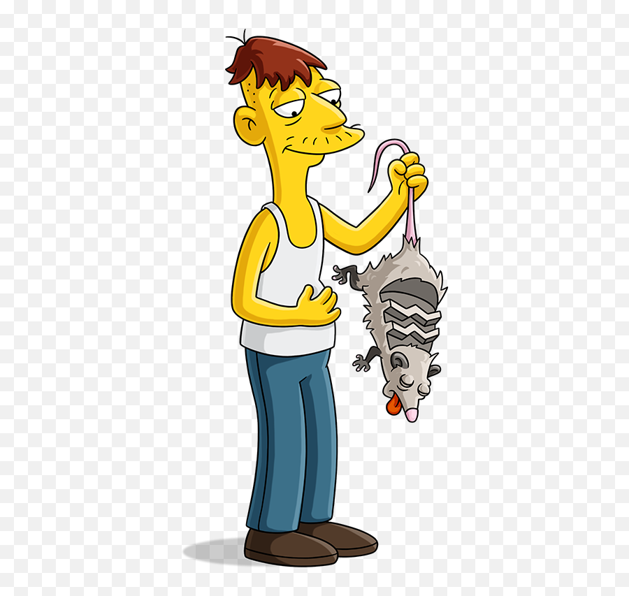 I Done Found One A Couple Three Years Back Cougarrr - Cletus Simpsons Cap Png,The Simpsons Png